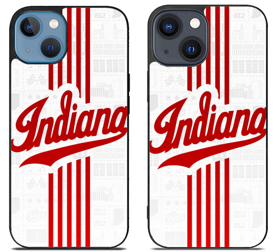 Indiana University Athletics Logo iPhone 15 | iPhone 15 Plus Case