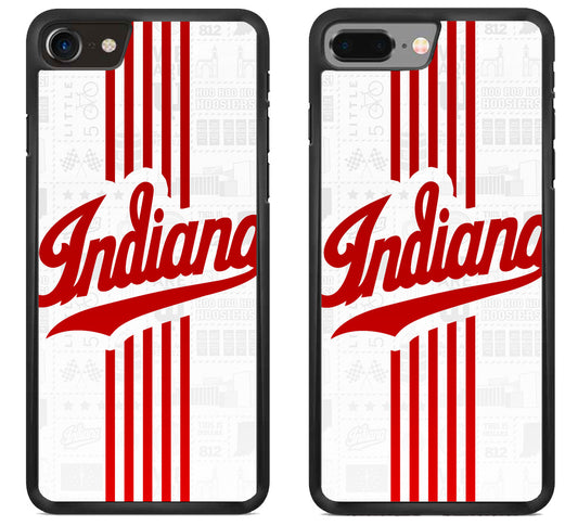 Indiana University Athletics Logo iPhone 8 | 8 Plus Case