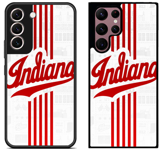 Indiana University Athletics Logo Samsung Galaxy S22 | S22+ | S22 Ultra Case