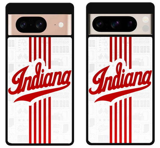 Indiana University Athletics Logo Google Pixel 8 | 8 Pro Case