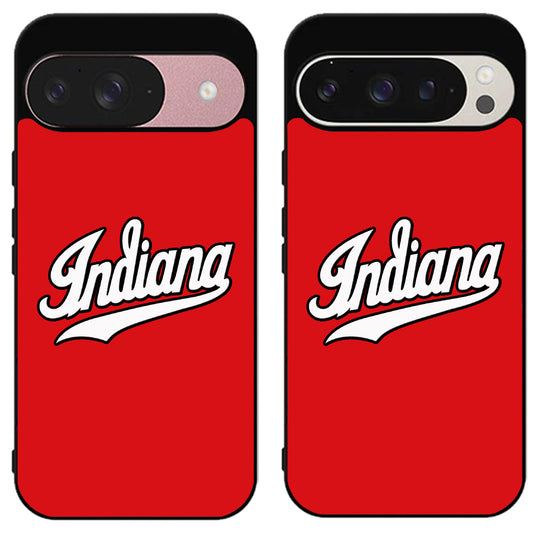 Indiana University Athletics Red Google Pixel 9 | 9 Pro | 9 Pro XL Case