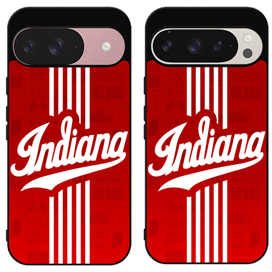 Indiana University Athletics Red Cover Google Pixel 9 | 9 Pro | 9 Pro XL Case