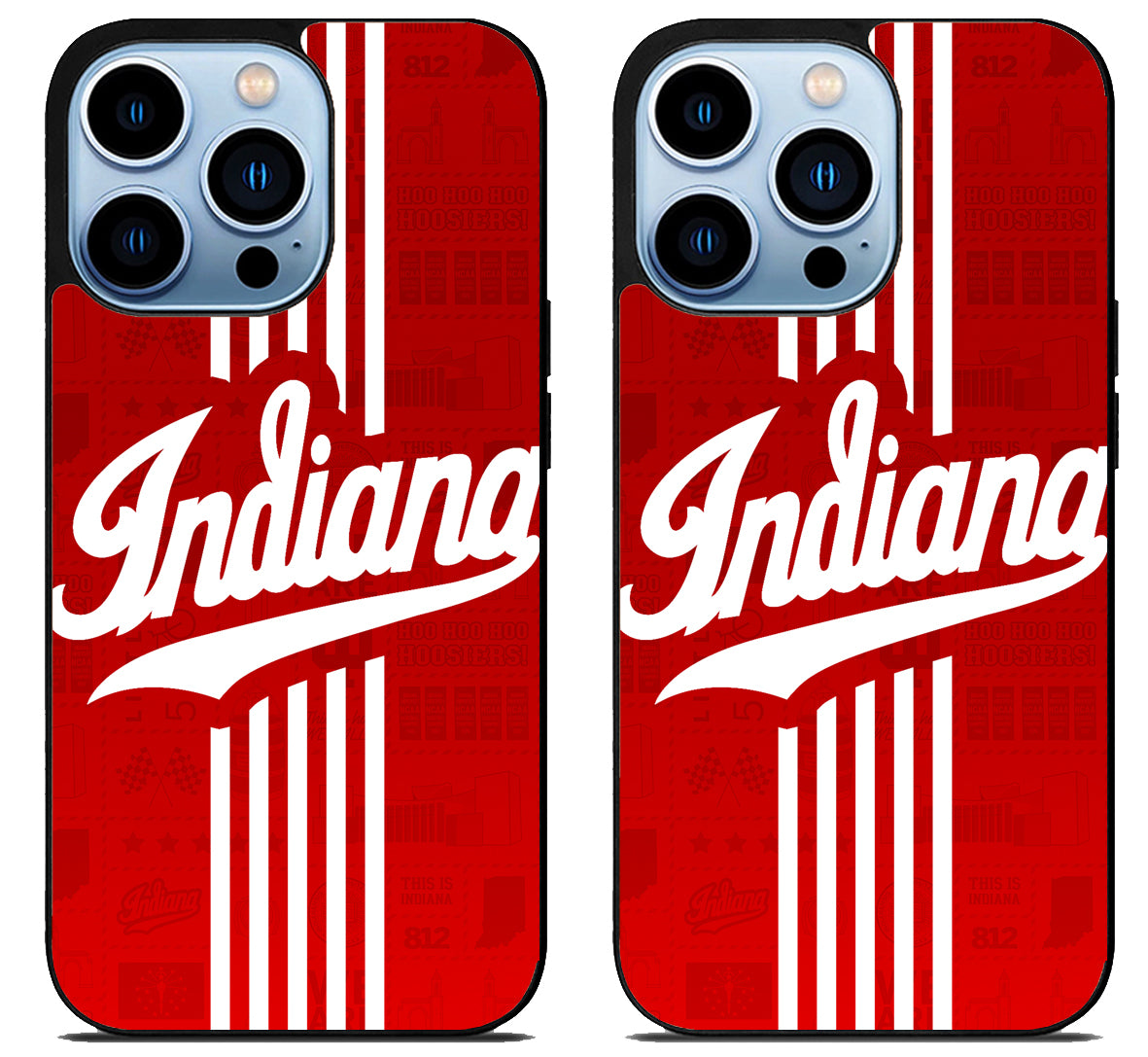 Indiana University Athletics Red iPhone 15 Pro | iPhone 15 Pro Max Case