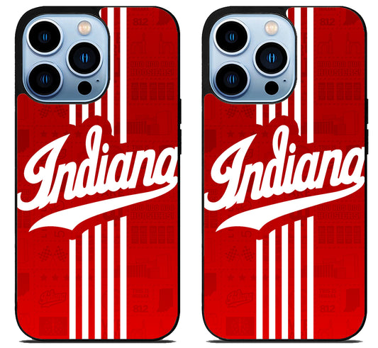 Indiana University Athletics Red iPhone 15 Pro | iPhone 15 Pro Max Case