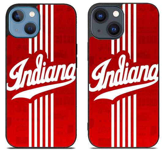 Indiana University Athletics Red iPhone 15 | iPhone 15 Plus Case