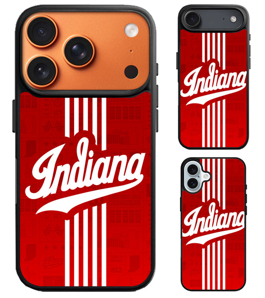 Indiana University Athletics Red iPhone Air | iPhone 17 | 17 Pro | 17 Pro Max Case