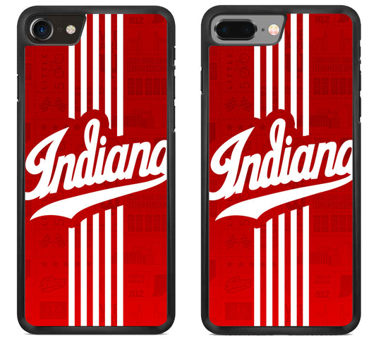 Indiana University Athletics Red iPhone 8 | 8 Plus Case