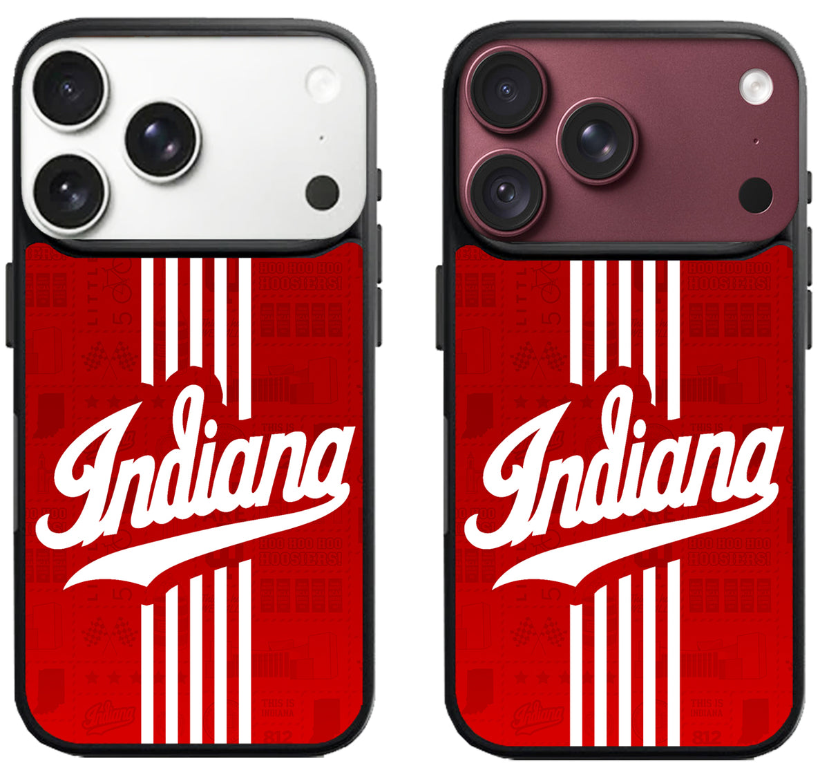 Indiana University Athletics Red iPhone 18 Pro | 18 Pro Max Case