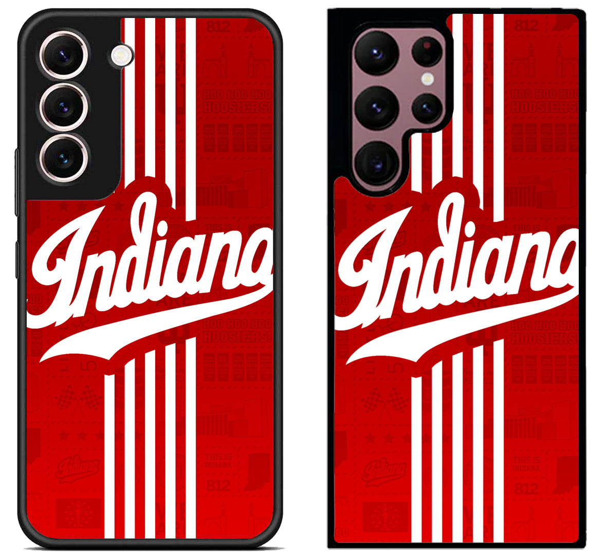 Indiana University Athletics Red Samsung Galaxy S22 | S22+ | S22 Ultra Case