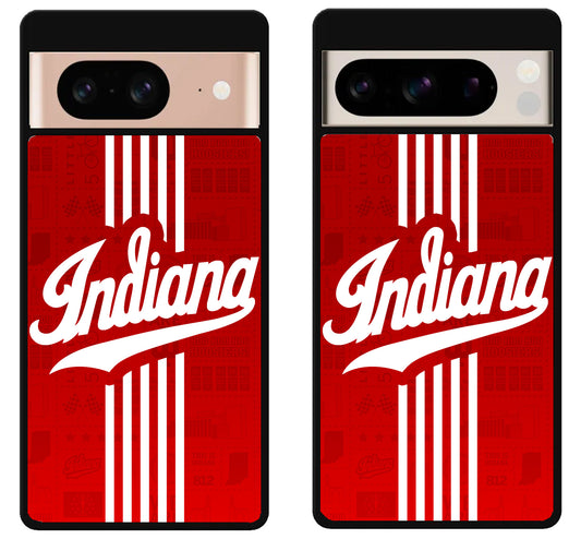 Indiana University Athletics Red Google Pixel 8 | 8 Pro Case