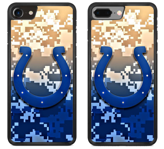 Indianapolis Colts Army Logo iPhone 8 | 8 Plus Case