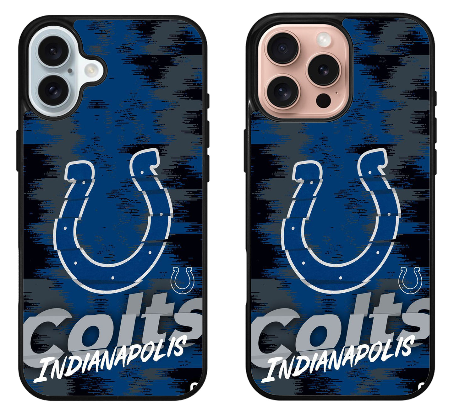 Indianapolis Colts Colorfull iPhone 16 | 16 Plus | 16 Pro | 16 Pro Max Case