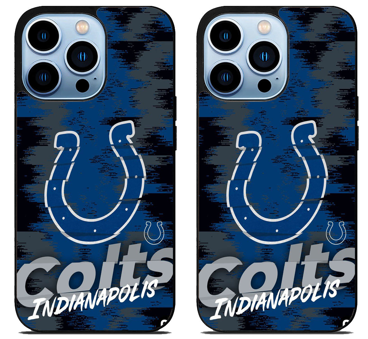 Indianapolis Colts Colorfull iPhone 15 Pro | iPhone 15 Pro Max Case