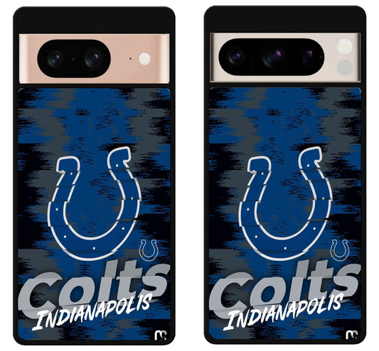 Indianapolis Colts Colorfull Google Pixel 8 | 8 Pro Case