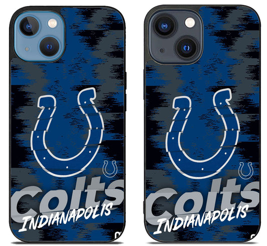 Indianapolis Colts Colorfull iPhone 15 | iPhone 15 Plus Case