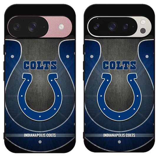 Indianapolis Colts Cover Google Pixel 9 | 9 Pro | 9 Pro XL Case