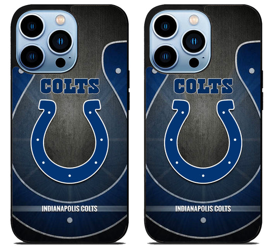 Indianapolis Colts Cover iPhone 15 Pro | iPhone 15 Pro Max Case