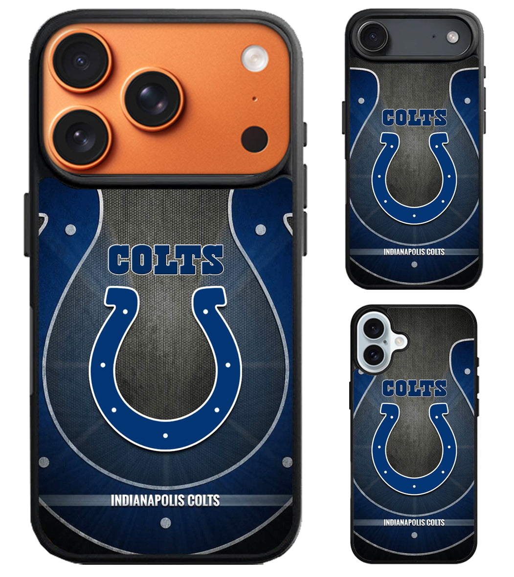 Indianapolis Colts Cover iPhone Air | iPhone 17 | 17 Pro | 17 Pro Max Case