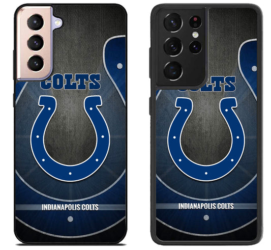 Indianapolis Colts Cover Samsung Galaxy S21 | S21 FE | S21+ | S21 Ultra Case