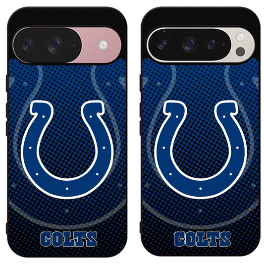 Indianapolis Colts Logo Google Pixel 9 | 9 Pro | 9 Pro XL Case