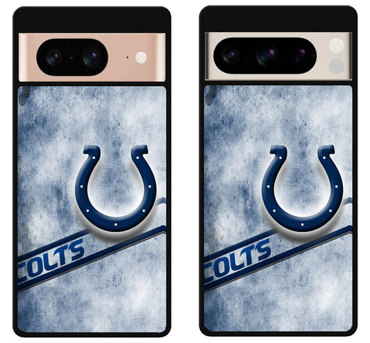 Indianapolis Colts Logo Cool Google Pixel 8 | 8 Pro Case