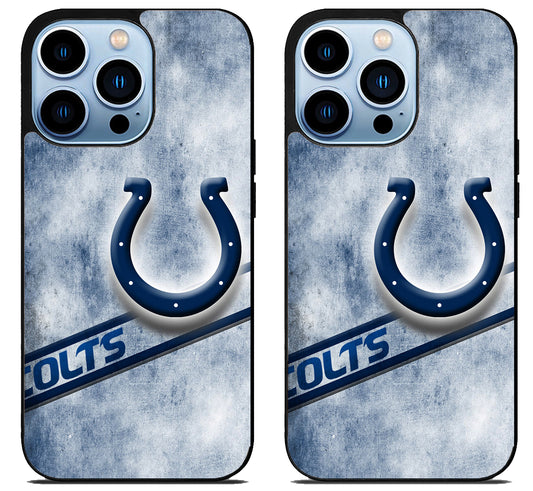 Indianapolis Colts Logo Cool iPhone 15 Pro | iPhone 15 Pro Max Case
