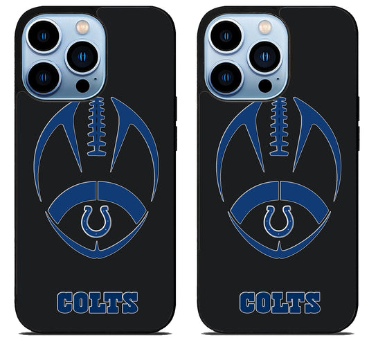 Indianapolis Colts Football iPhone 15 Pro | iPhone 15 Pro Max Case