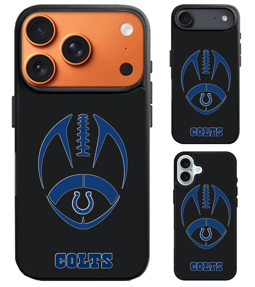 Indianapolis Colts NFL iPhone Air | iPhone 17 | 17 Pro | 17 Pro Max Case
