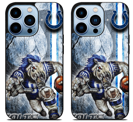 Indianapolis Colts Wallpaper iPhone 15 Pro | iPhone 15 Pro Max Case