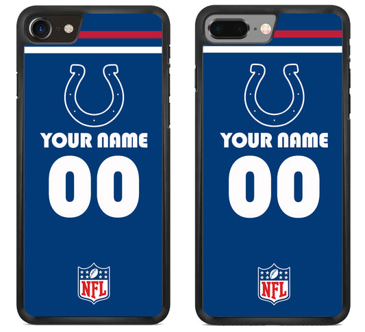 Custom Personalized Indianapolis Colts NFL iPhone 8 | 8 Plus Case