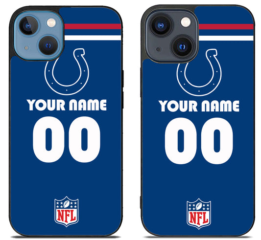 Custom Personalized Indianapolis Colts NFL iPhone 15 | iPhone 15 Plus Case