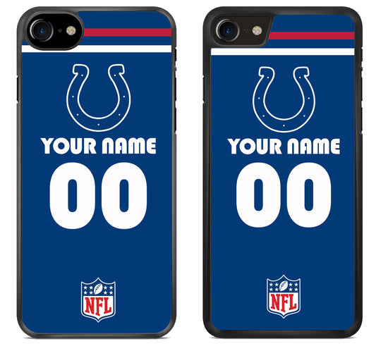 Custom Personalized Indianapolis Colts NFL iPhone SE 2020 | iPhone SE 2022 Case