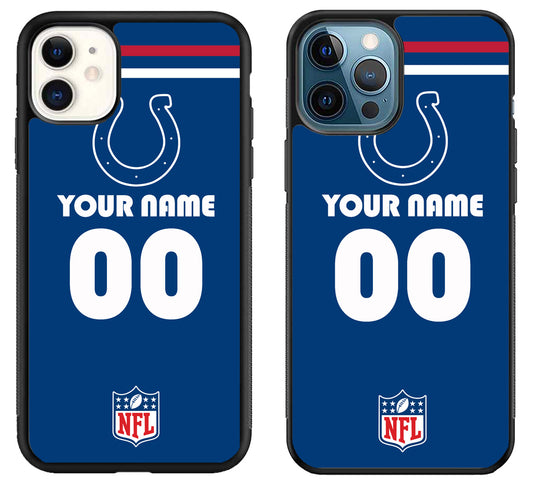Custom Personalized Indianapolis Colts NFL iPhone 11 | 11 Pro | 11 Pro Max Case