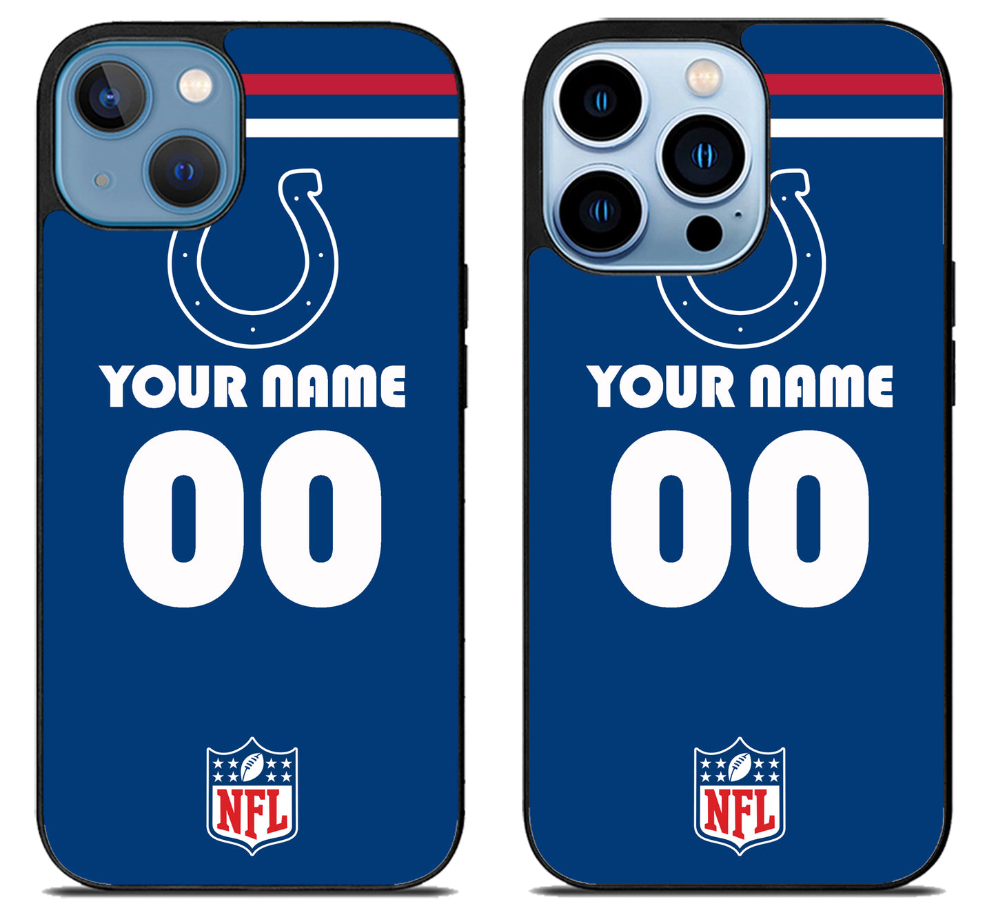 Custom Personalized Indianapolis Colts NFL iPhone 13 | 13 Mini | 13 Pro | 13 Pro Max Case