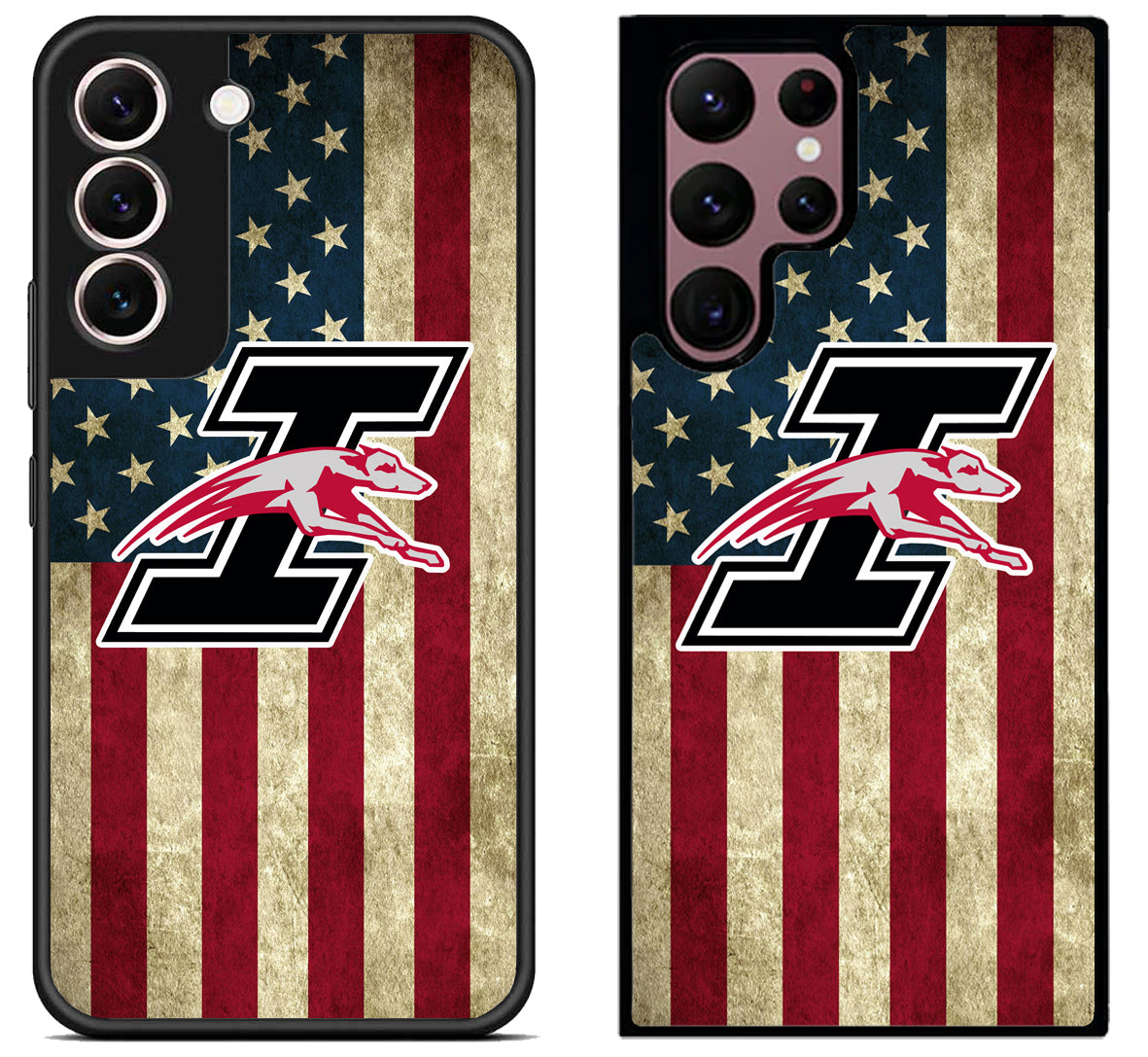 Indianapolis Greyhounds Flag Samsung Galaxy S22 | S22+ | S22 Ultra Case