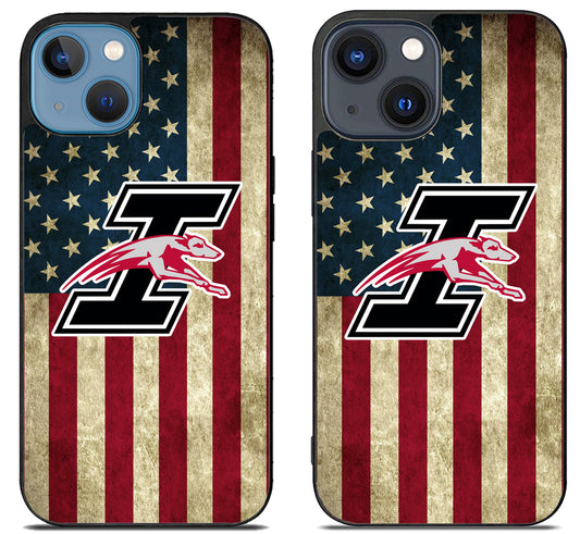 Indianapolis Greyhounds Flag iPhone 15 | iPhone 15 Plus Case