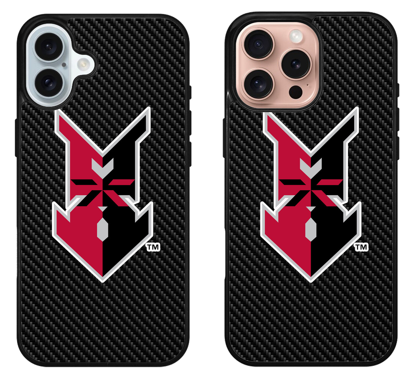 Indianapolis Indians Carbon iPhone 16 | 16 Plus | 16 Pro | 16 Pro Max Case
