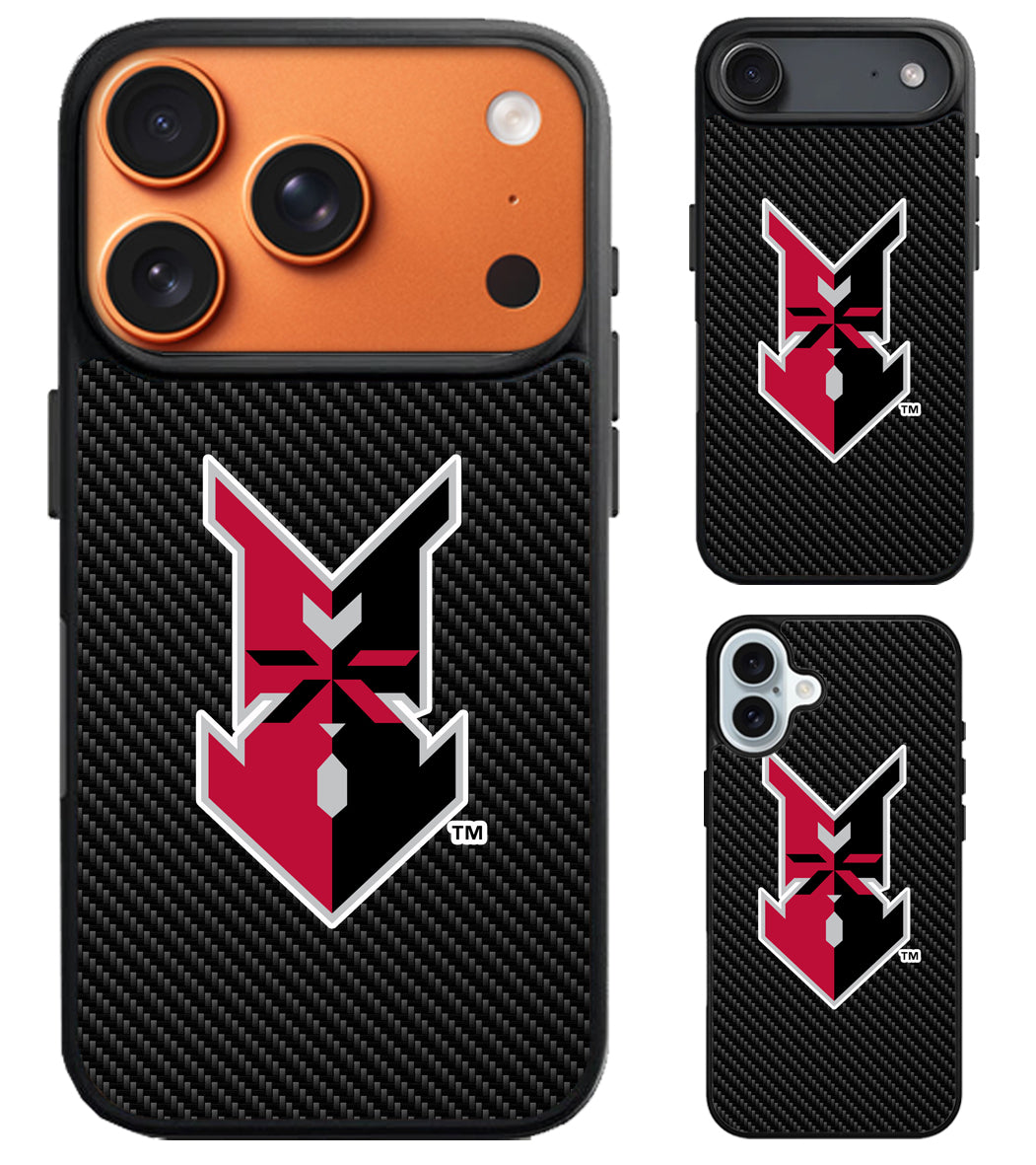 Indianapolis Indians Carbon iPhone Air | iPhone 17 | 17 Pro | 17 Pro Max Case