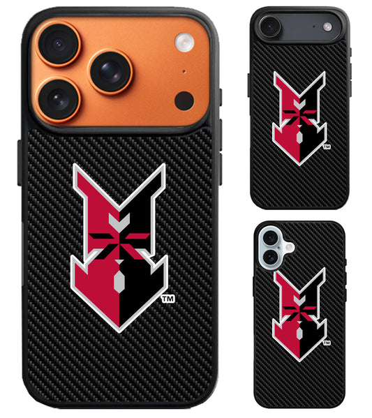 Indianapolis Indians Carbon iPhone Air | iPhone 17 | 17 Pro | 17 Pro Max Case