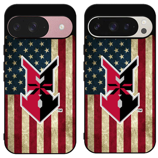 Indianapolis Indians Flag Google Pixel 9 | 9 Pro | 9 Pro XL Case