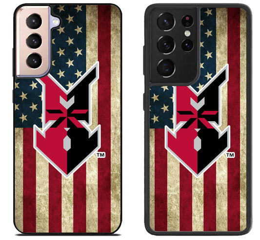 Indianapolis Indians Flag Samsung Galaxy S21 | S21 FE | S21+ | S21 Ultra Case