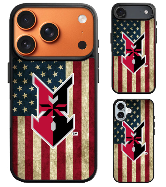 Indianapolis Indians Flag iPhone Air | iPhone 17 | 17 Pro | 17 Pro Max Case