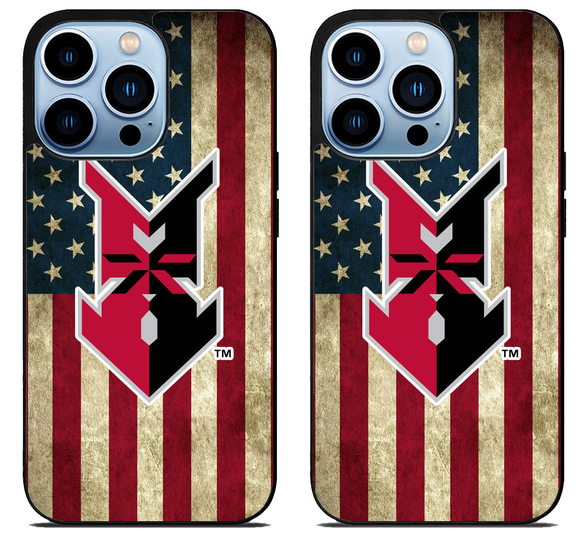 Indianapolis Indians Flag iPhone 15 Pro | iPhone 15 Pro Max Case