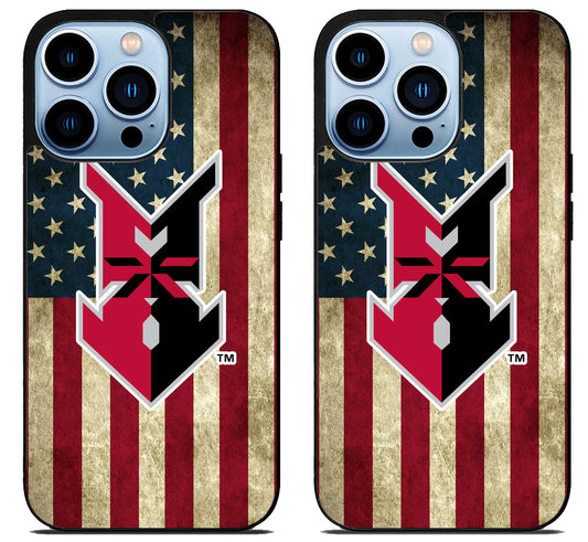 Indianapolis Indians Flag iPhone 15 Pro | iPhone 15 Pro Max Case