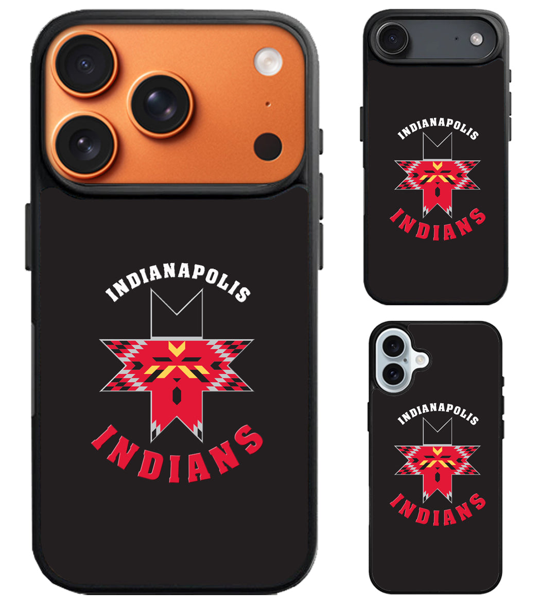 Indianapolis Indians Logo iPhone Air | iPhone 17 | 17 Pro | 17 Pro Max Case