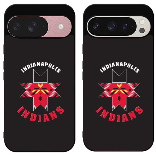 Indianapolis Indians Logo Google Pixel 9 | 9 Pro | 9 Pro XL Case