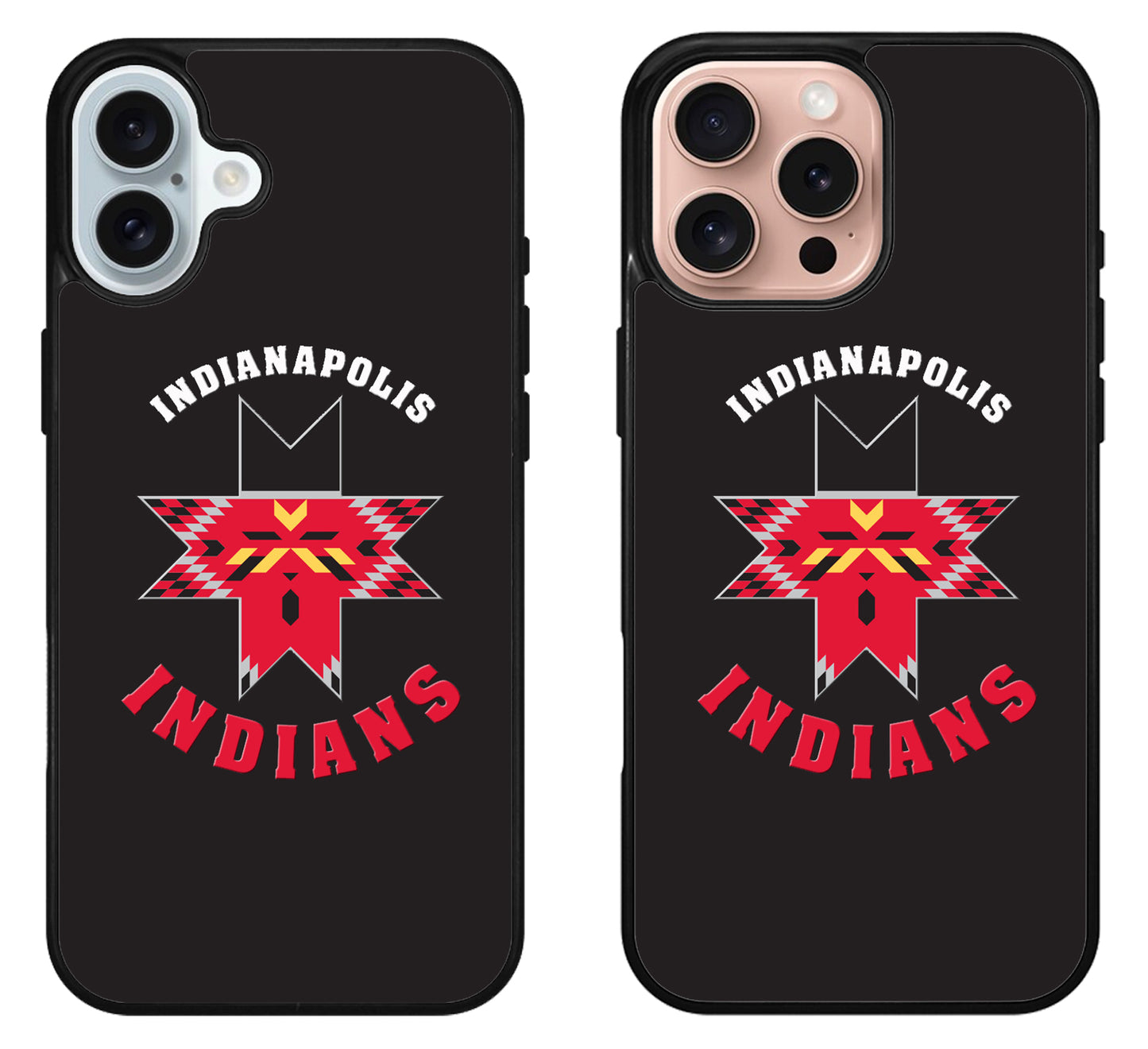 Indianapolis Indians Logo iPhone 16 | 16 Plus | 16 Pro | 16 Pro Max Case