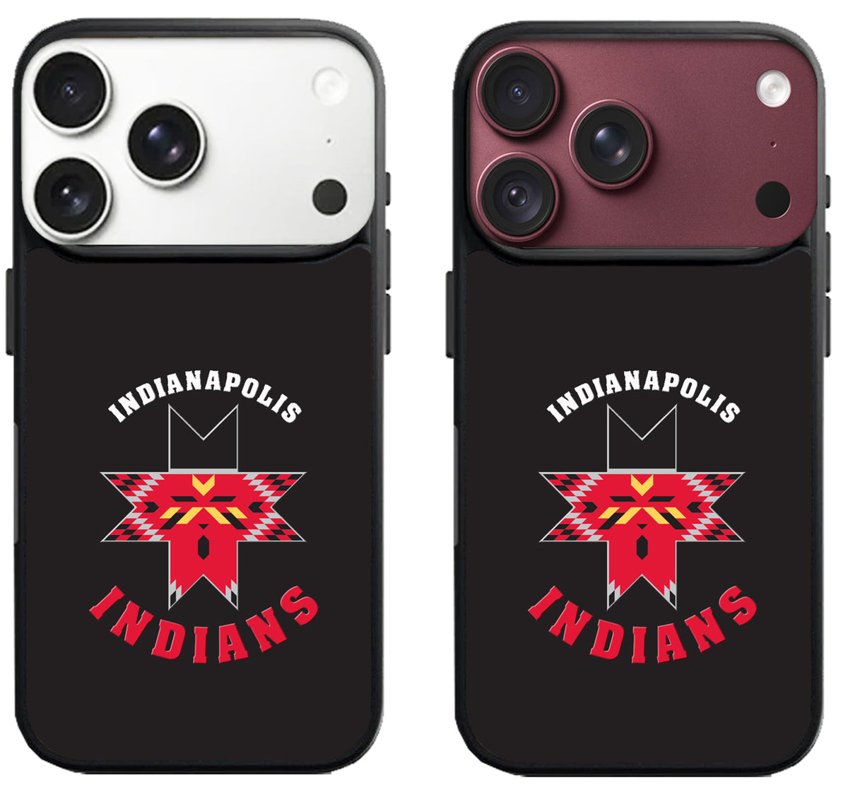 Indianapolis Indians Logo iPhone 18 Pro | 18 Pro Max Case
