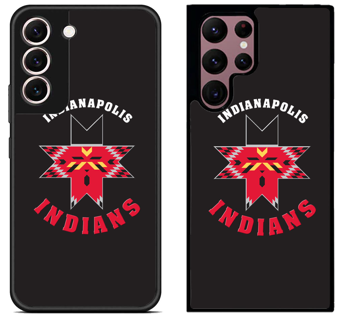 Indianapolis Indians Logo Samsung Galaxy S22 | S22+ | S22 Ultra Case