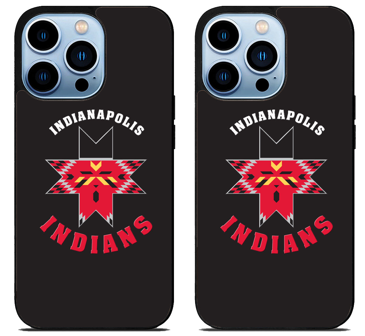 Indianapolis Indians Logo iPhone 15 Pro | iPhone 15 Pro Max Case